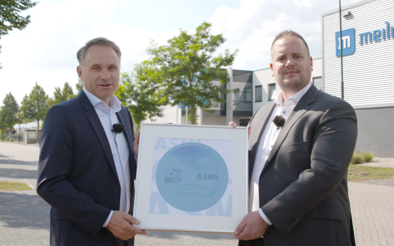 Meilink and IPS Technology win ASML Supplier Award!
